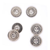 Magneet knopen | zilver 18mm | Pronty 3 stuks Knopen MAGNEETKNPN - PRONTY - ZILVER 8714772002040